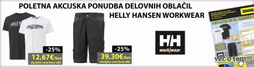 delovne obleke Helly Hansen