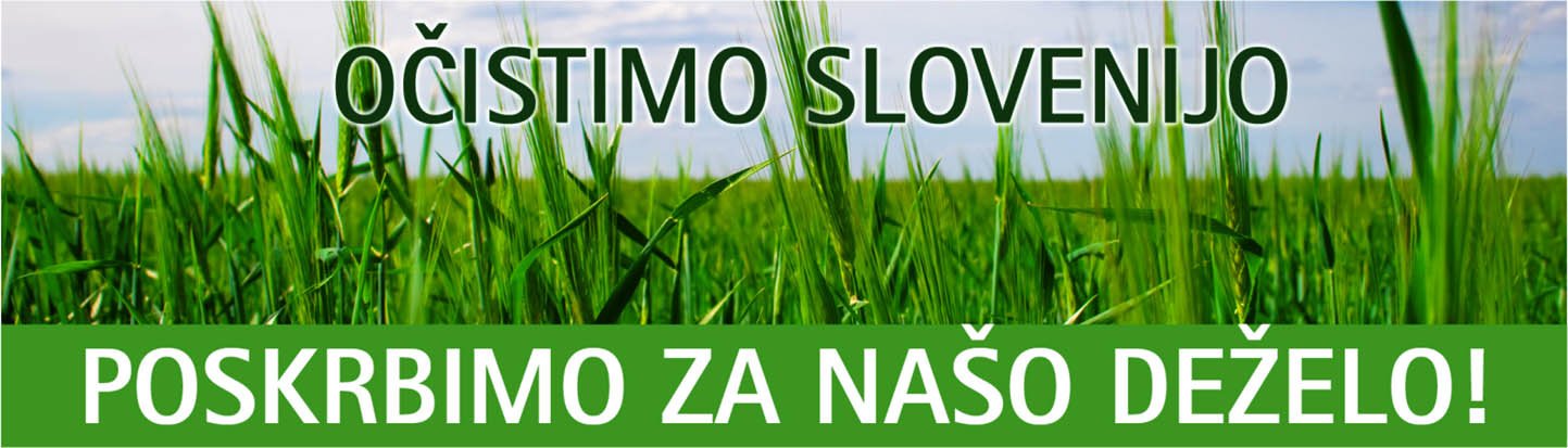Očistimo Slovenijo 2012