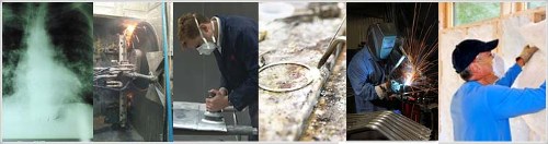 Zaščita dihal pri delu s prašnimi delci