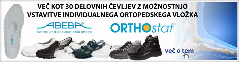 ortopedski delovni čevlji