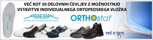 ortopedski delovni čevlji