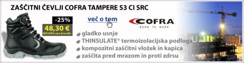 Zaščitni delovni čevlji Tampere Zaščitni delovni čevlji Tampere