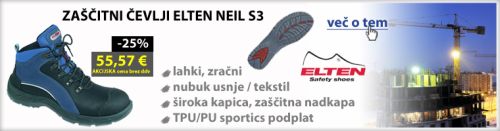Zaščitni delovni čevlji Niel Zaščitni delovni čevlji Neil