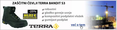 zaščitni delovni čevlji Zaščitni delovni čevlji Bandit