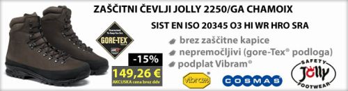 zimski delovni čevlji