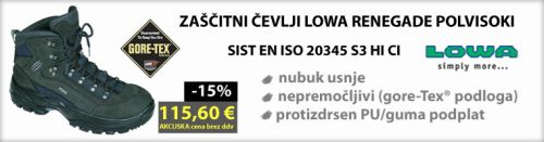 zimski delovni čevlji