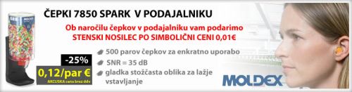 zaščita sluha - ušesni čepki