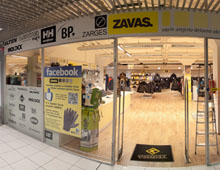 Prodajno-svetovalni center ZAVAS Ljubljana