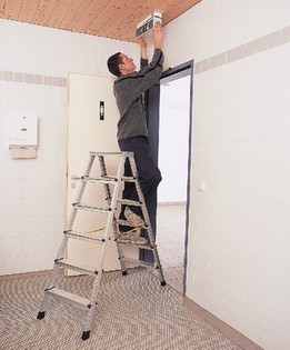 DVOKRAKA ALU LESTEV ZARGES 103441