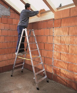 DVOKRAKA ALU LESTEV ZARGES 108854