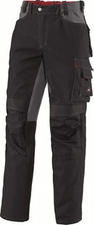 ČRNE DELOVNE HLAČE NA PAS BP 1789 ČRNE DELOVNE 115267