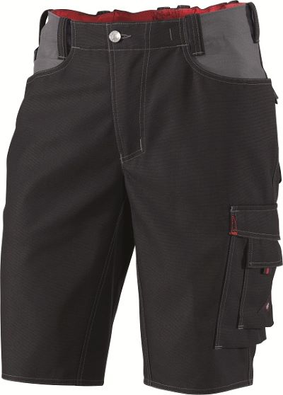 ČRNE KRATKE DELOVNE HLAČE 115269