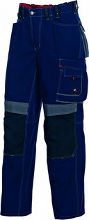 ČRNO MODRE HLAČE NA PAS BP 116697