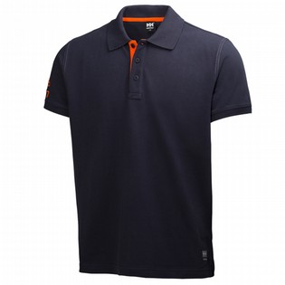 MAJICA KR HH 79025 OXFORD POLO MORNARSKO MODRA HELLY HANSEN WORKWEAR MAJICA KR HH 79025 120878