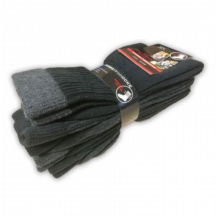 NOGAVICE DELOVNE (4 PARI) ČRNE RS NOGAVICE DELOVNE (4 122389