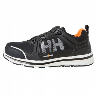 ČEVLJI HH 78228 OSLO LOW BOA (S3, SRC) ČRNO ORANŽNI HELLY HANSEN WORKWEAR ČEVLJI HH 78228 124488
