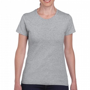 MAJICA Ž GILDAN HEAVY COTTON ŠPORTNO SIVA MAJICA Ž GILDAN 124784