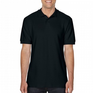 MAJICA POLO GILDAN SOFTSTYLE ČRNA MAJICA POLO GILDAN 124811