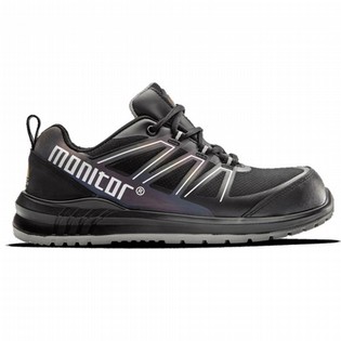 ZAŠČITNI ČEVLJI MONITOR INFERNO S1P ESD ČRNI ZAŠČITNI ČEVLJI 125451